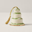 Our 1st Christmas Together Wedding Cake Ornament