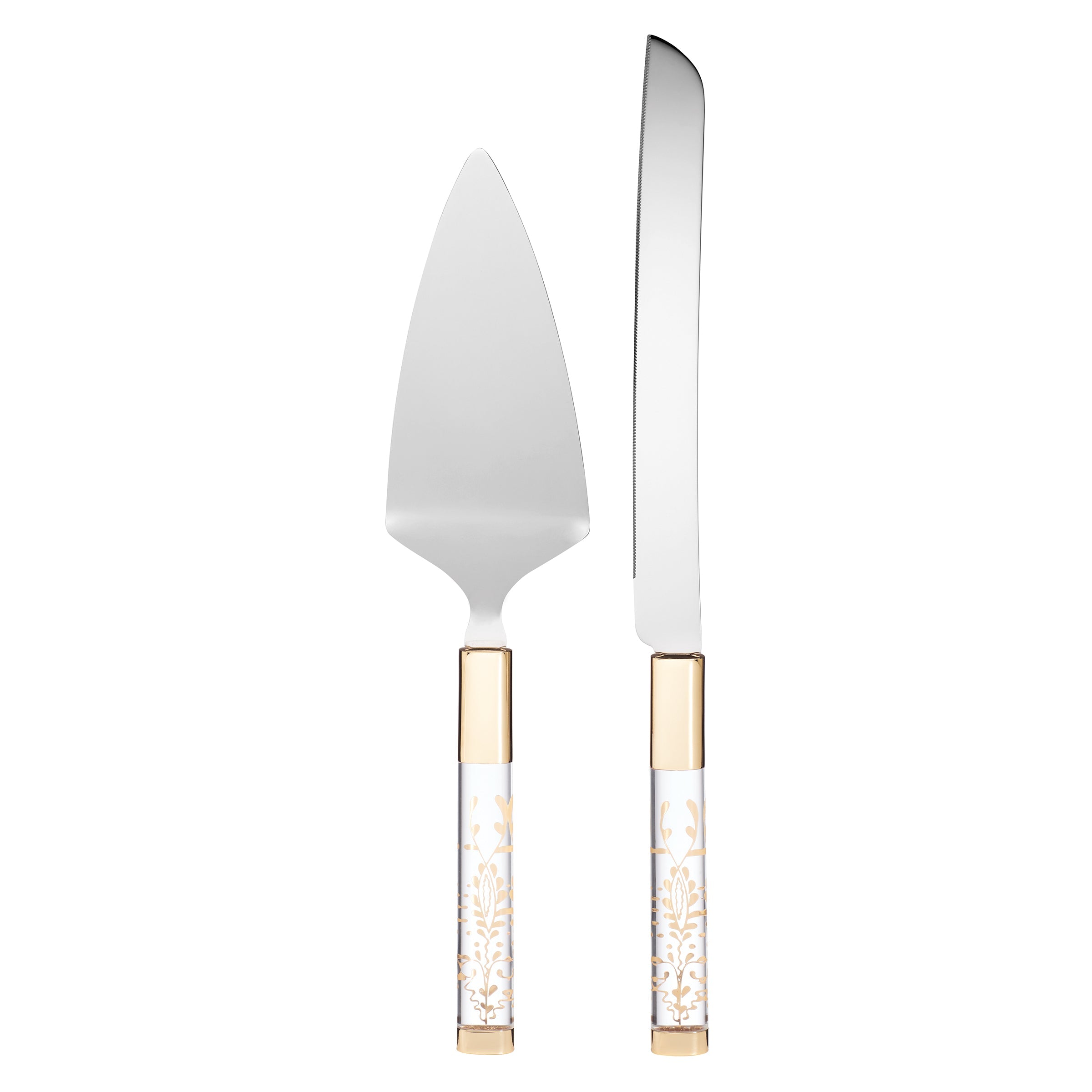 Opal Innocence 2-Piece Cake Knife & Server Set – Lenox Corporation