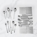 Amber Hill 65-Piece Flatware Set