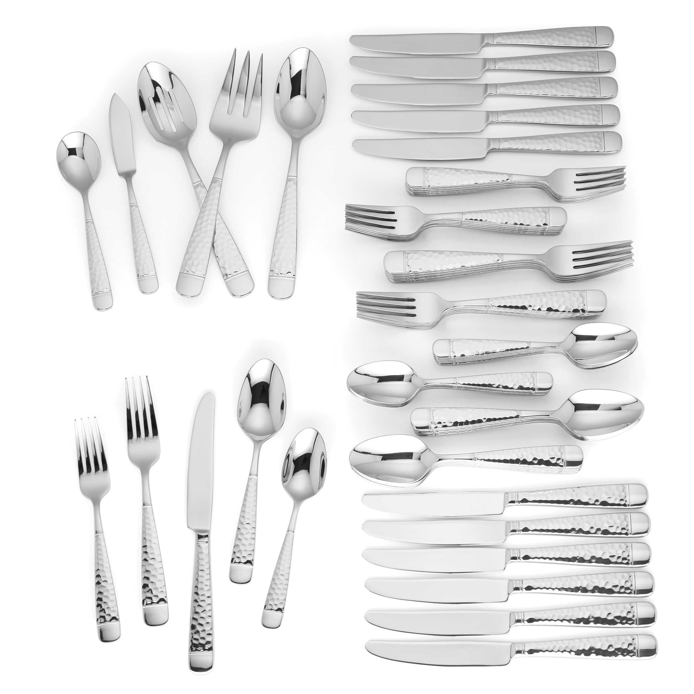 Eastwood 65-Piece Flatware Set – Lenox Corporation