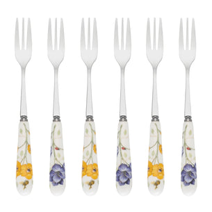 Butterfly Meadow Cocktail Fork - Set of 6