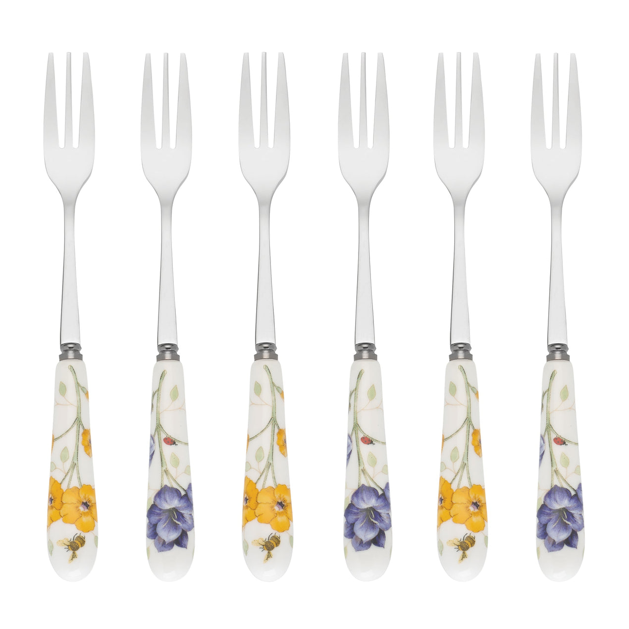 Butterfly Meadow Set of 6 Cocktail Forks