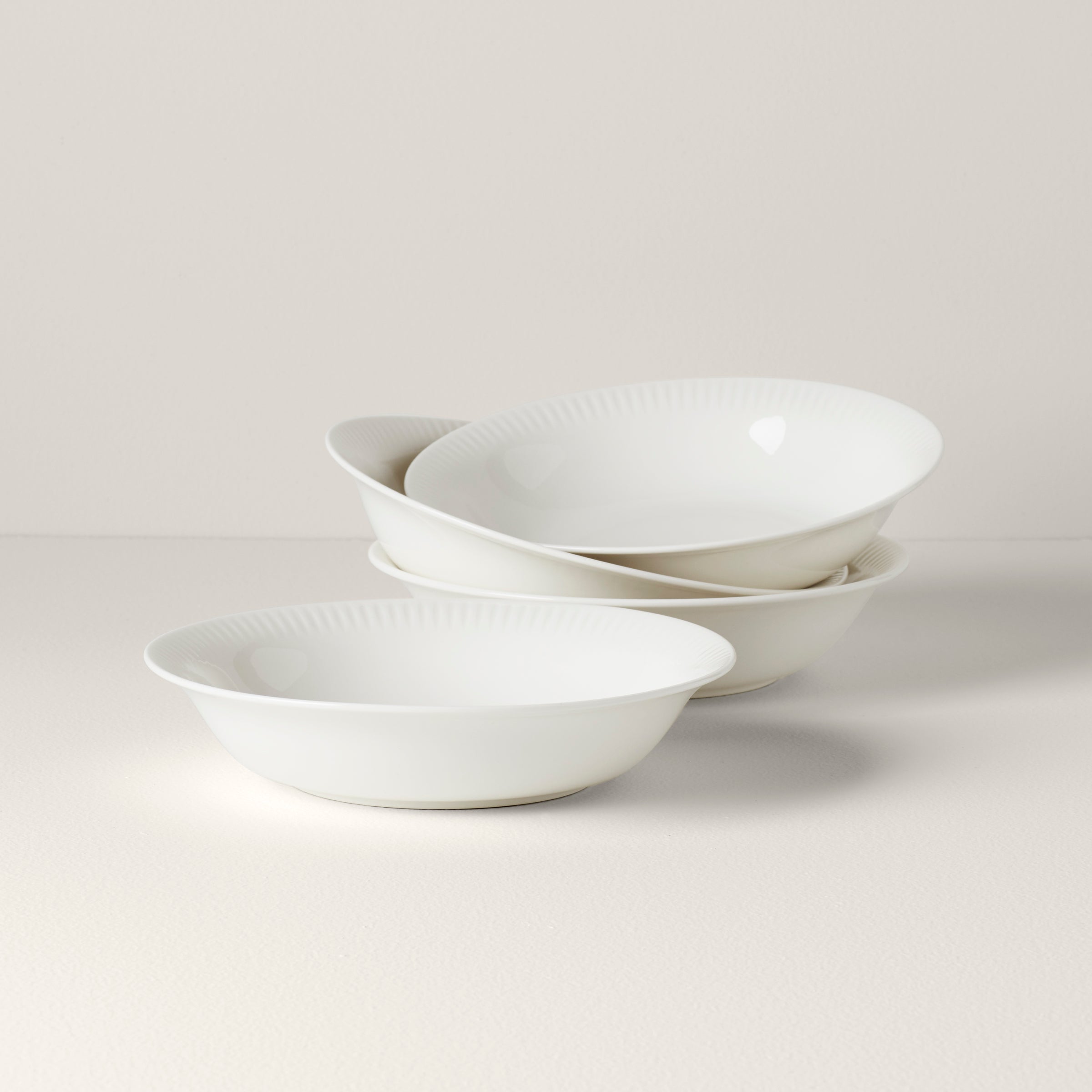 Better Homes & Gardens 5 Pieces Pasta Serve Bowl Set, Porcelain