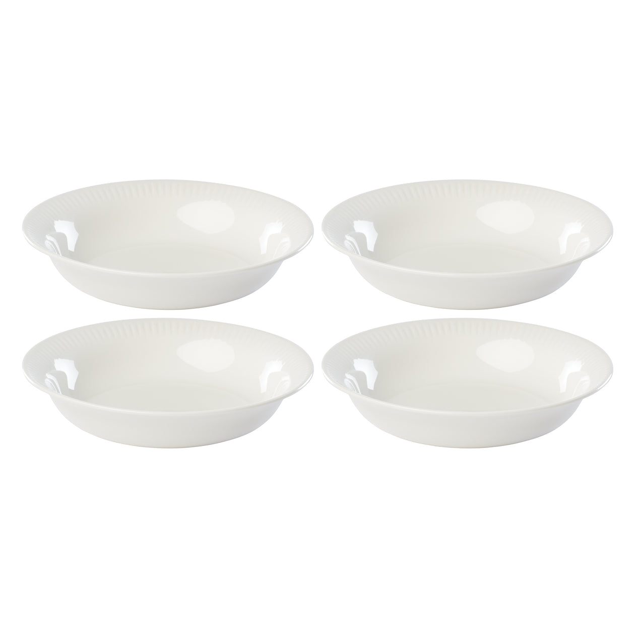 Over & Back 4-piece Porcelain Serving Bowl Set