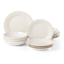 French Perle Dinnerware