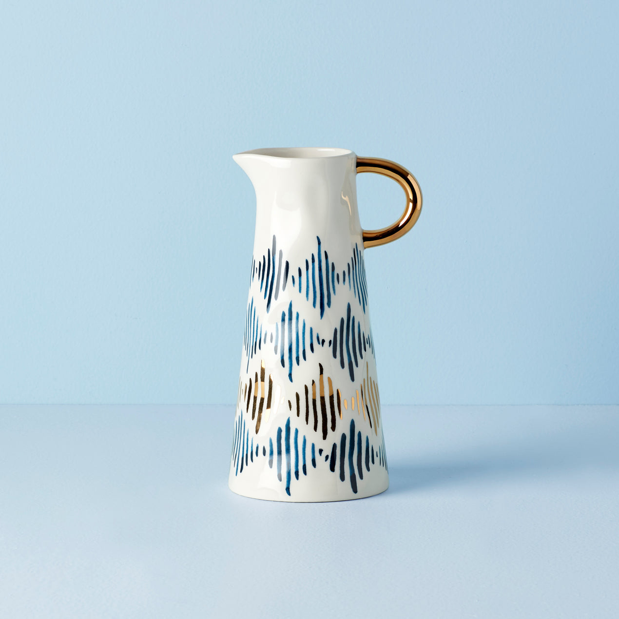 cambridge silversmiths Blue Bay Medium Pitcher