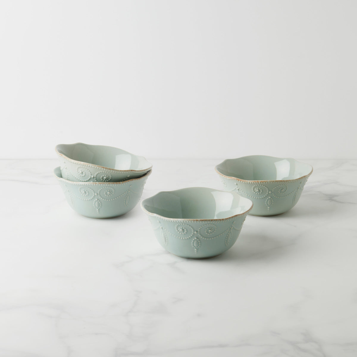 Lenox l French Perle 4-Piece All-Purpose Bowl Set