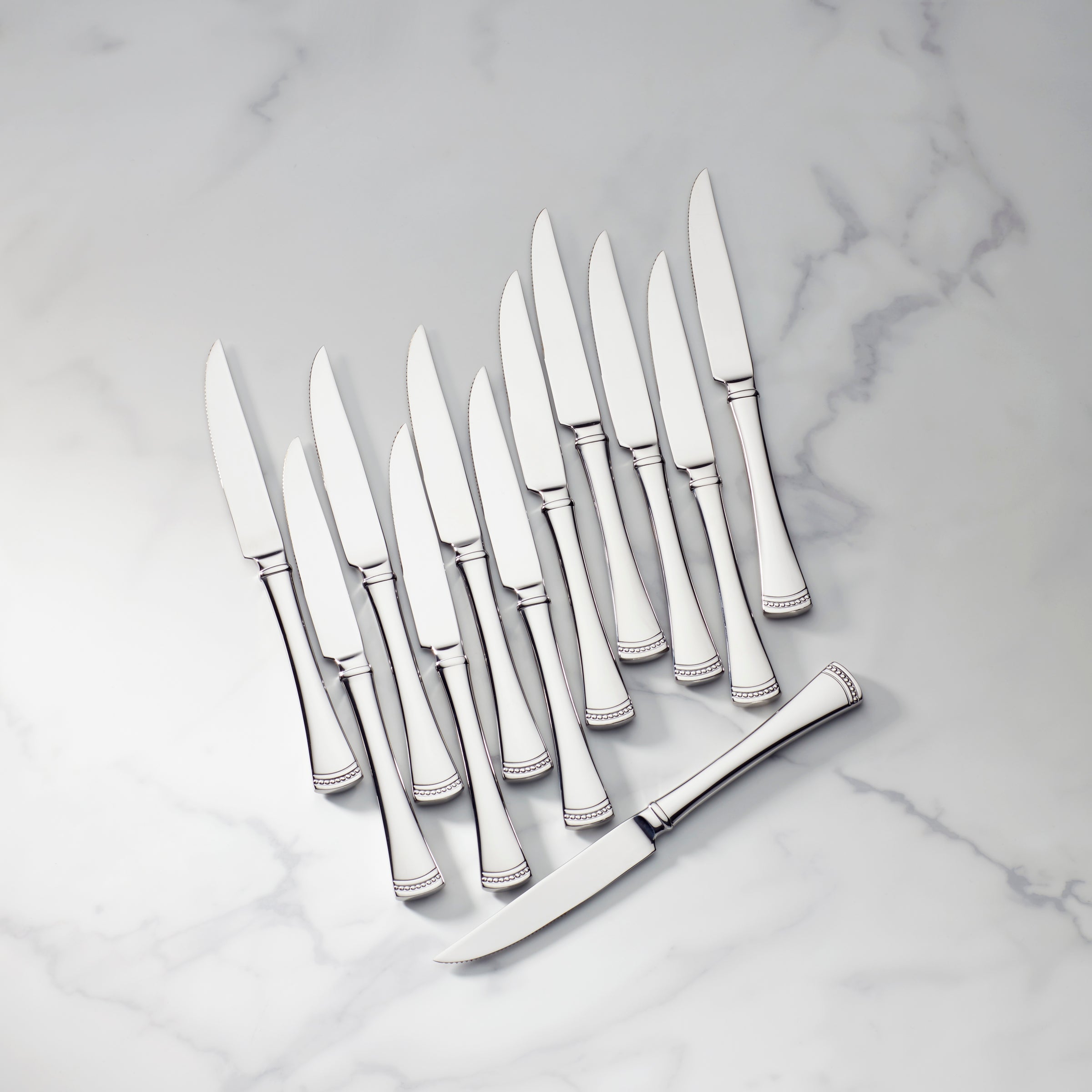 LENOX ナイフフォーク　5セット Lenox Onyx 5-Piece Place Setting 1.00 LB | Color Black