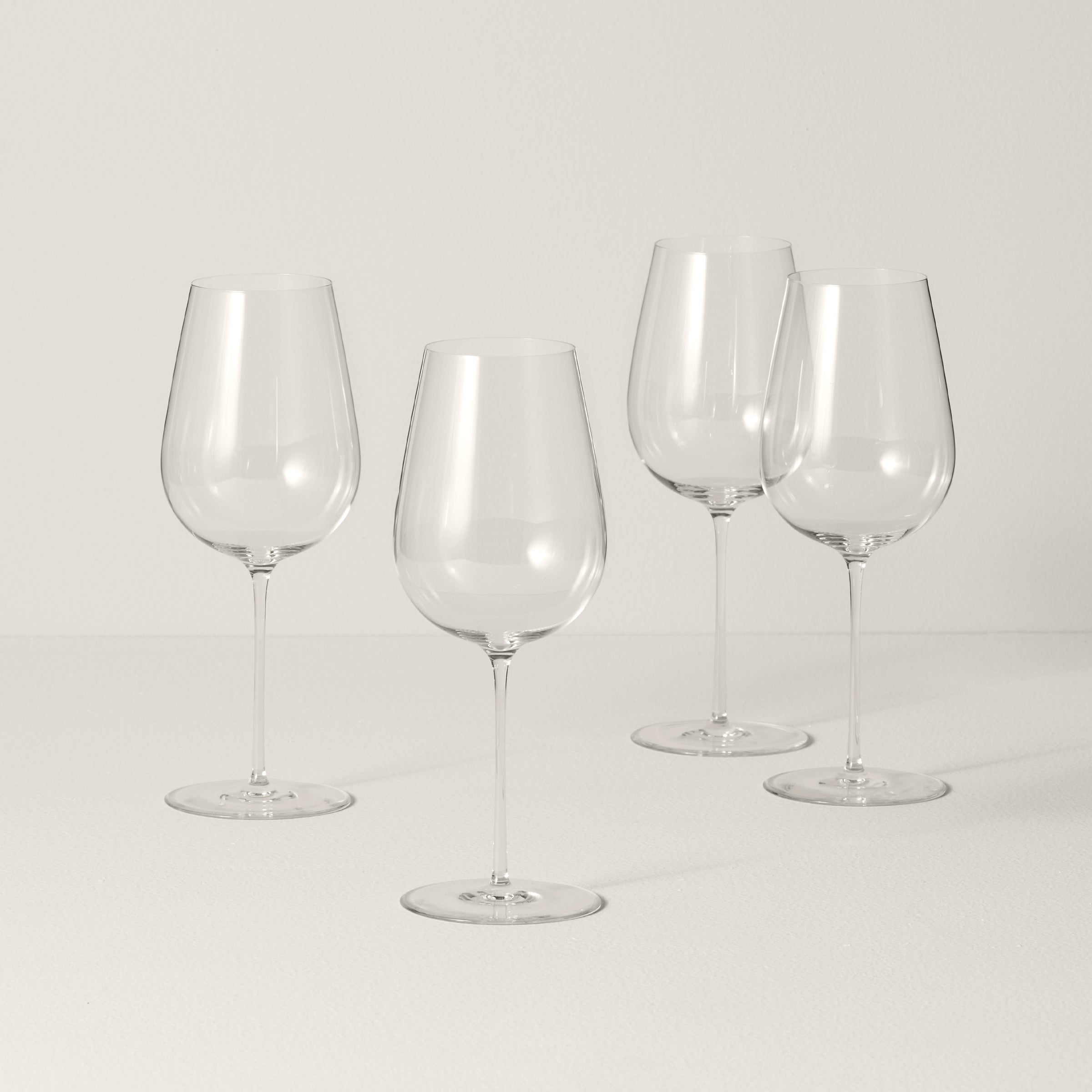 Signature Series Cool Region 4-Piece Wine Glasses | Lenox