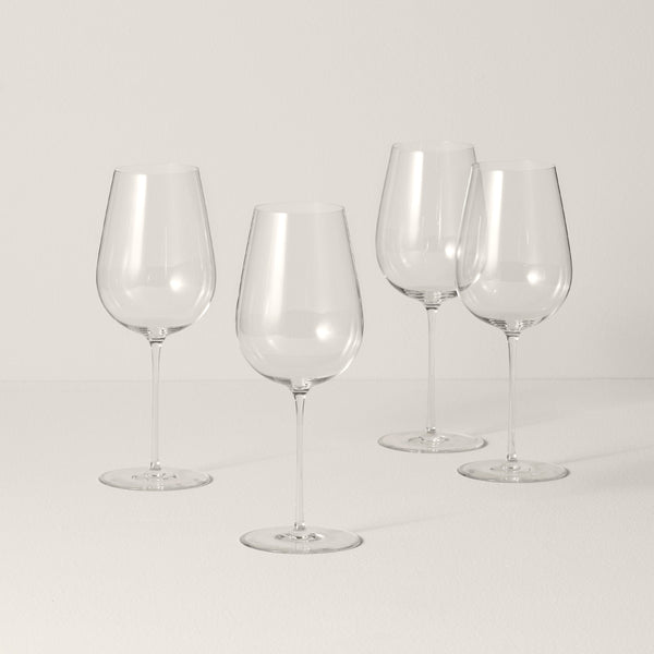 Signature Series Cool Region 4-Piece Wine Glasses | Lenox