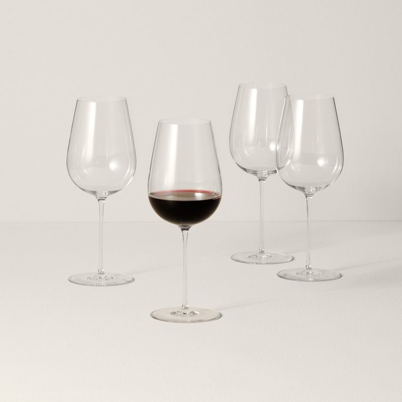wine glasse Tuscany Signature Series Cool Region Wine Glasses, Set of 4