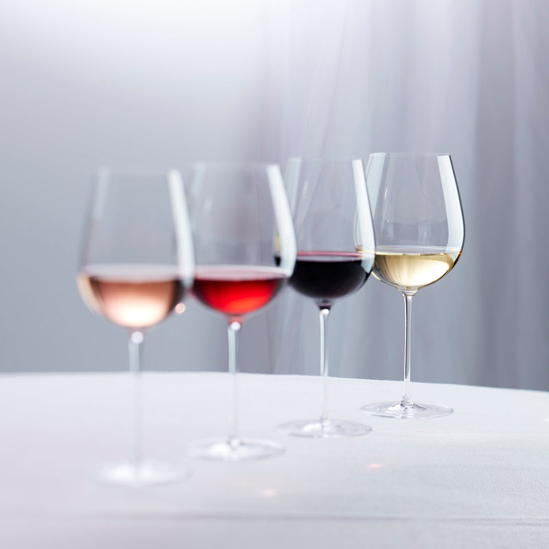 4 color wine glasses lenox Signature Series Cool Region 4-Piece Wine Glasses | Lenox