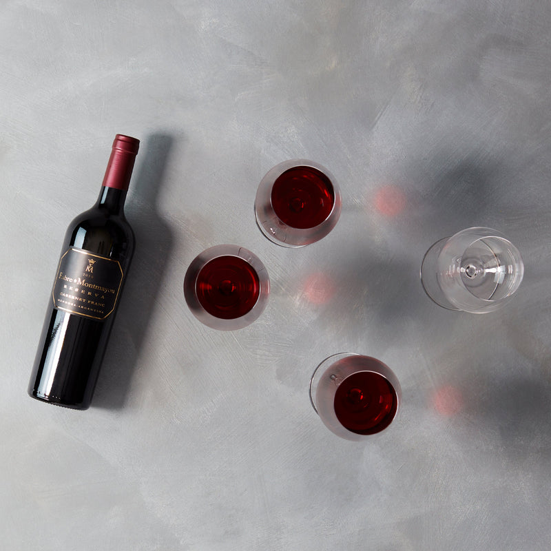 Signature Series Cool Region 4-Piece Wine Glass Set
