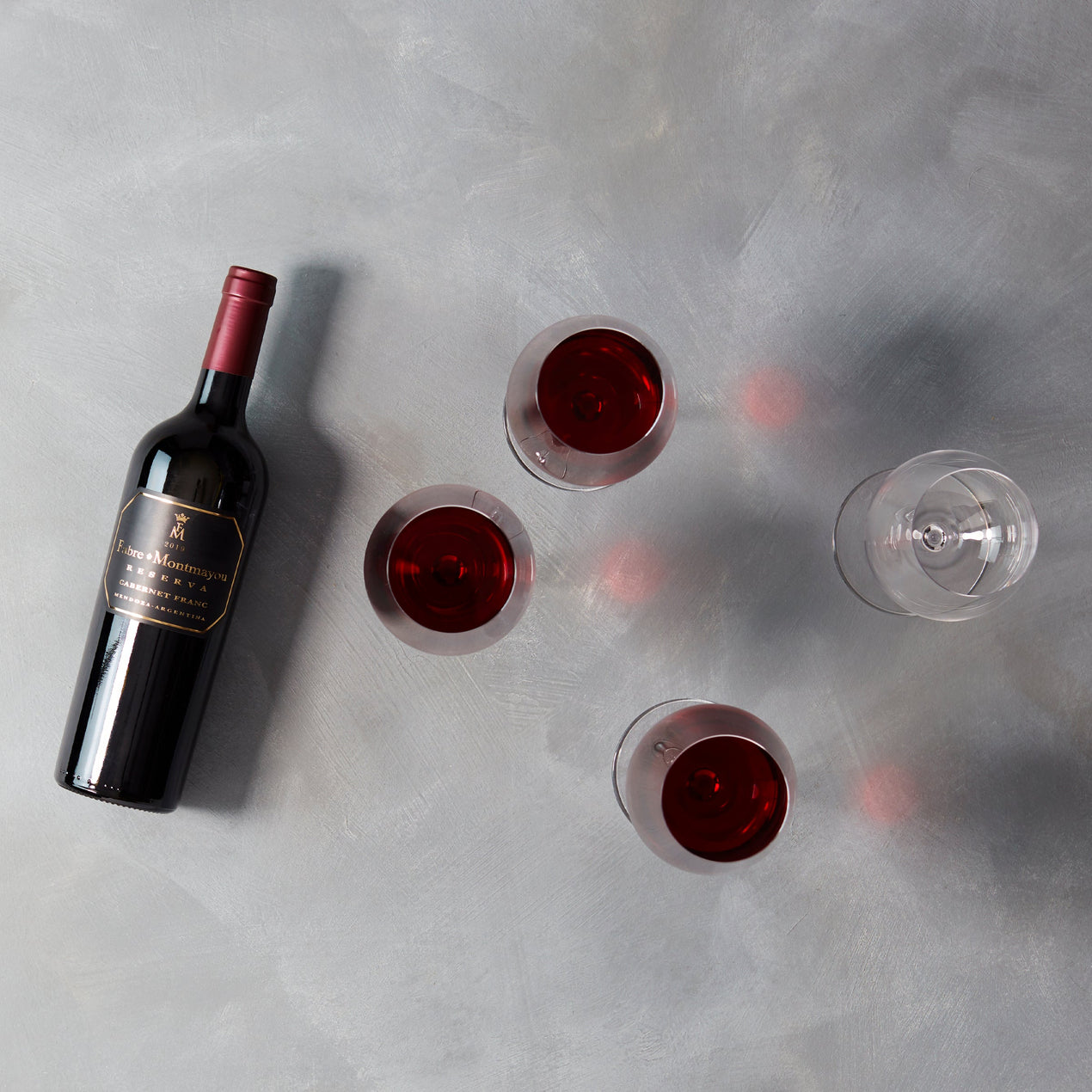 Signature Series Cool Region 4-Piece Wine Glass Set