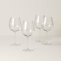 Signature Series Warm Region 4-Piece Wine Glass Set