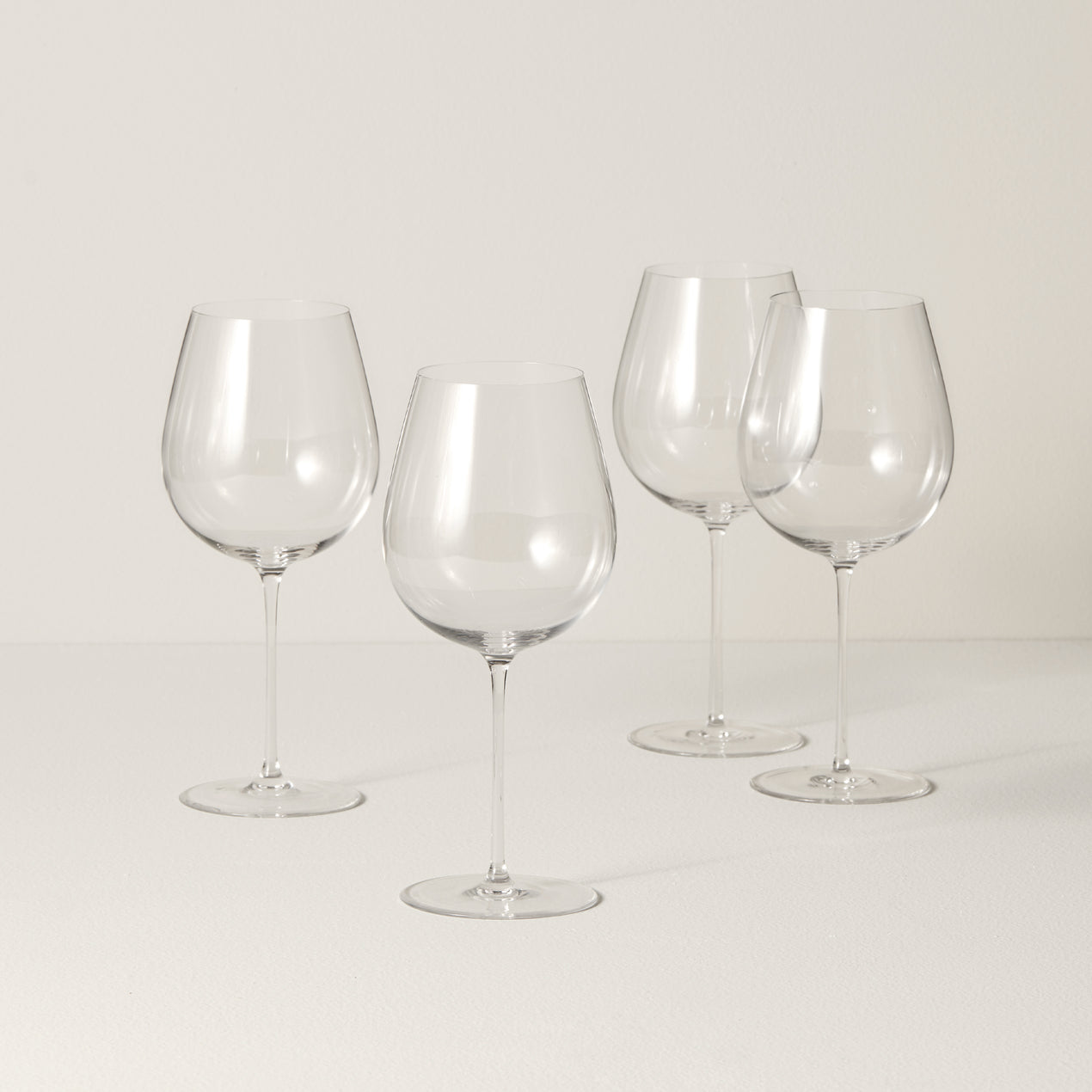 Lenox Signature Series Warm Region 4-Piece Wine Glass Set