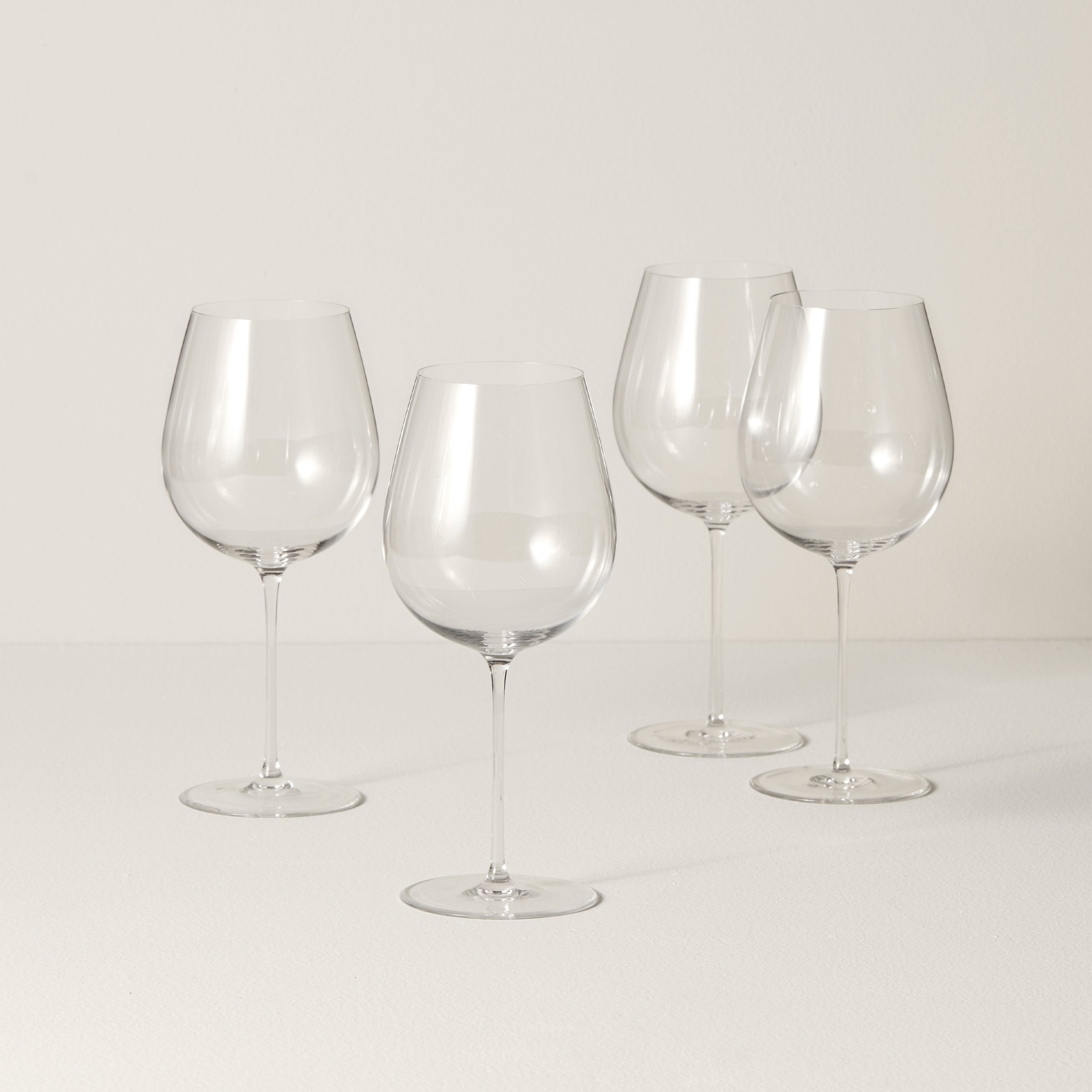 Stackable Italian Wine Glasses