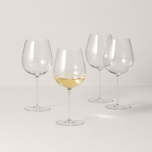Tuscany Signature Series Warm Region Wine Glasses, Set of 4