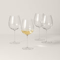 Signature Series Warm Region 4-Piece Wine Glass Set