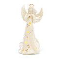 Light Up Family Guardian Angel Figurine