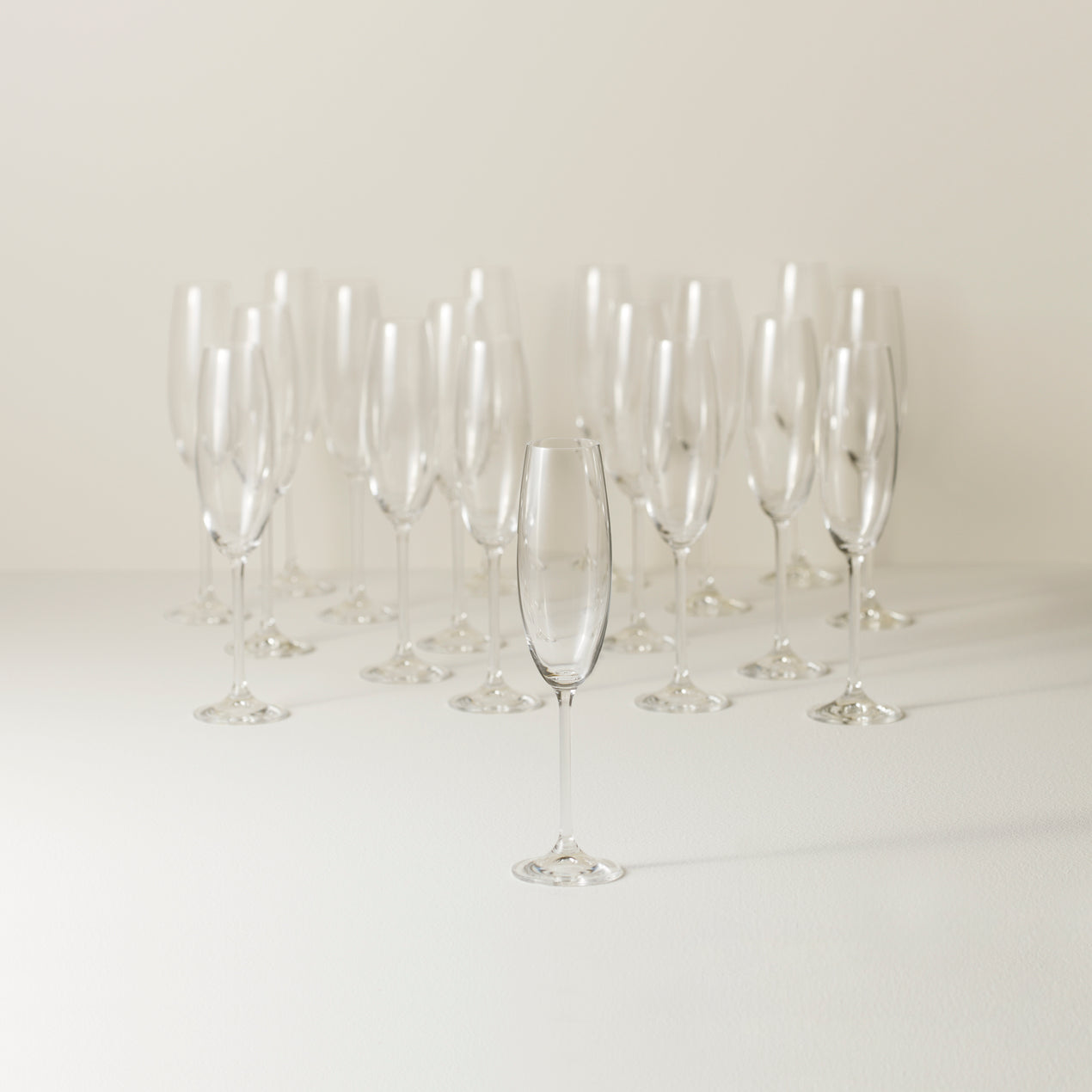 Tuscany Classics 18pc Champagne Flute Set – Lenox Corporation