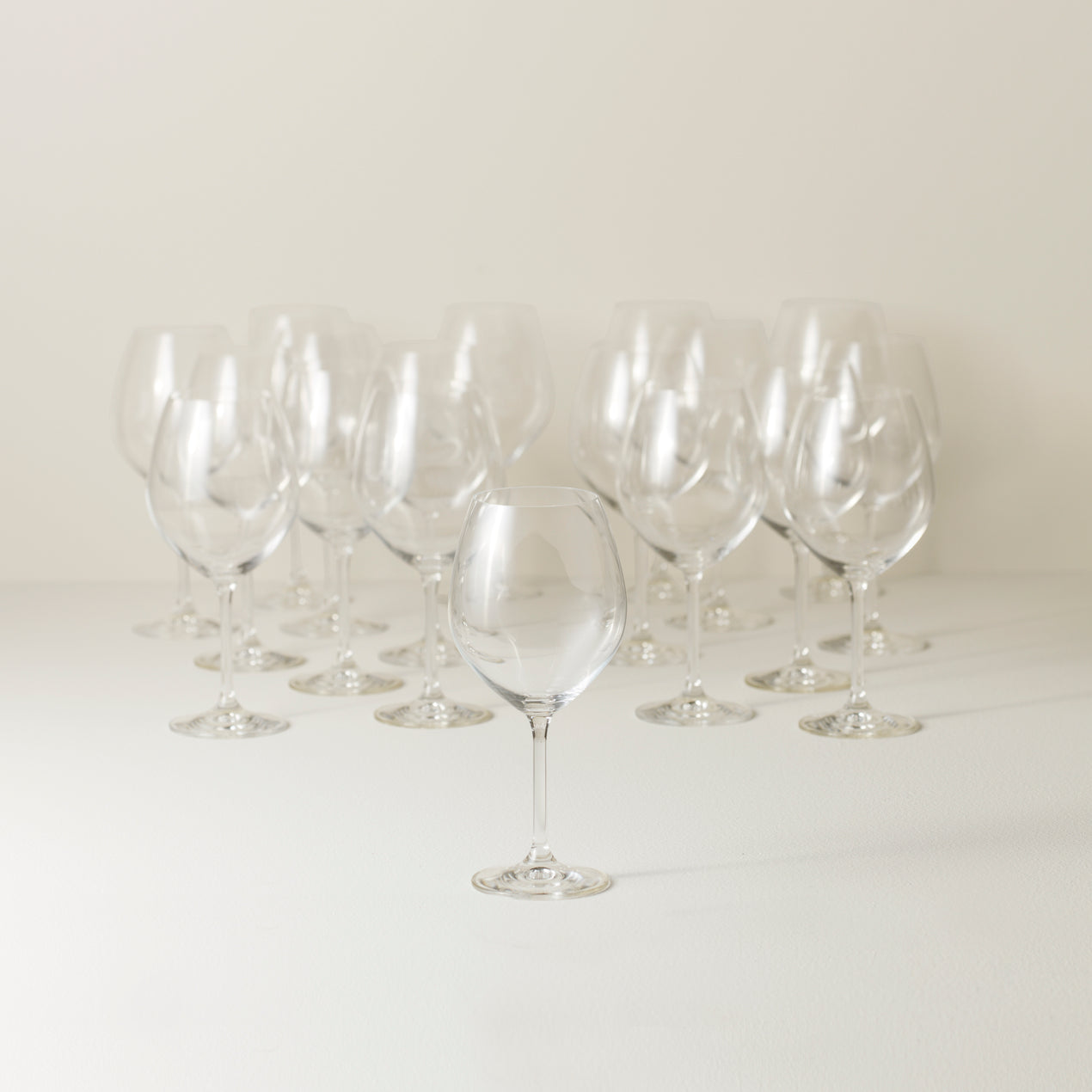 cambridge silversmiths Tuscany Classics 18-Piece Red Wine Glass Set