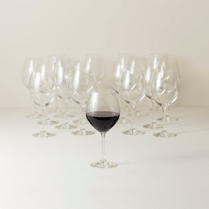 Tuscany Classics Red Wine Glasses, Set of 18