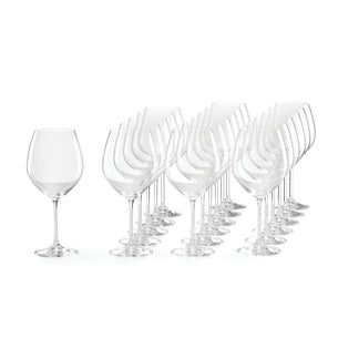Tuscany Classics Red Wine Glasses, Set of 18