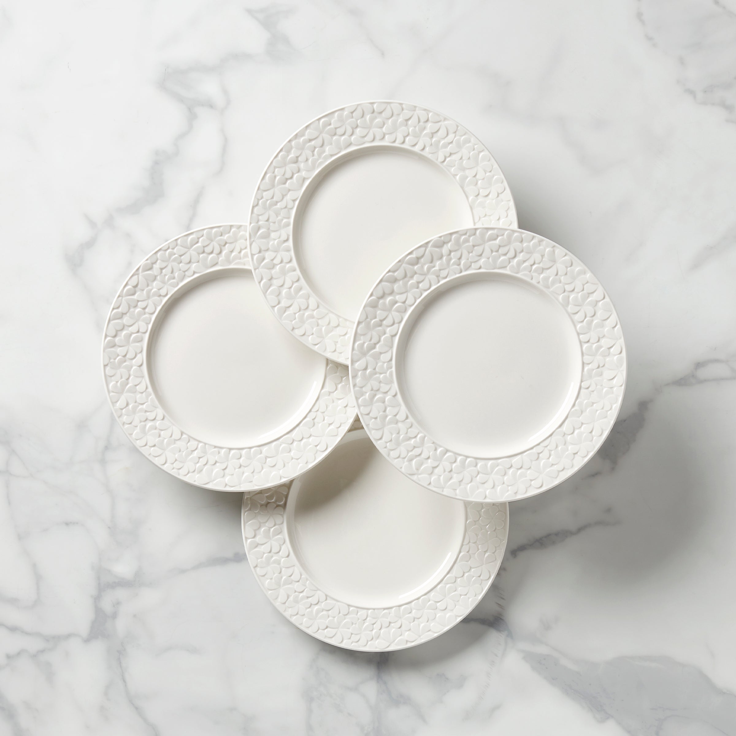 Blossom Lane Accent Plates, Set of 4 – Lenox Corporation