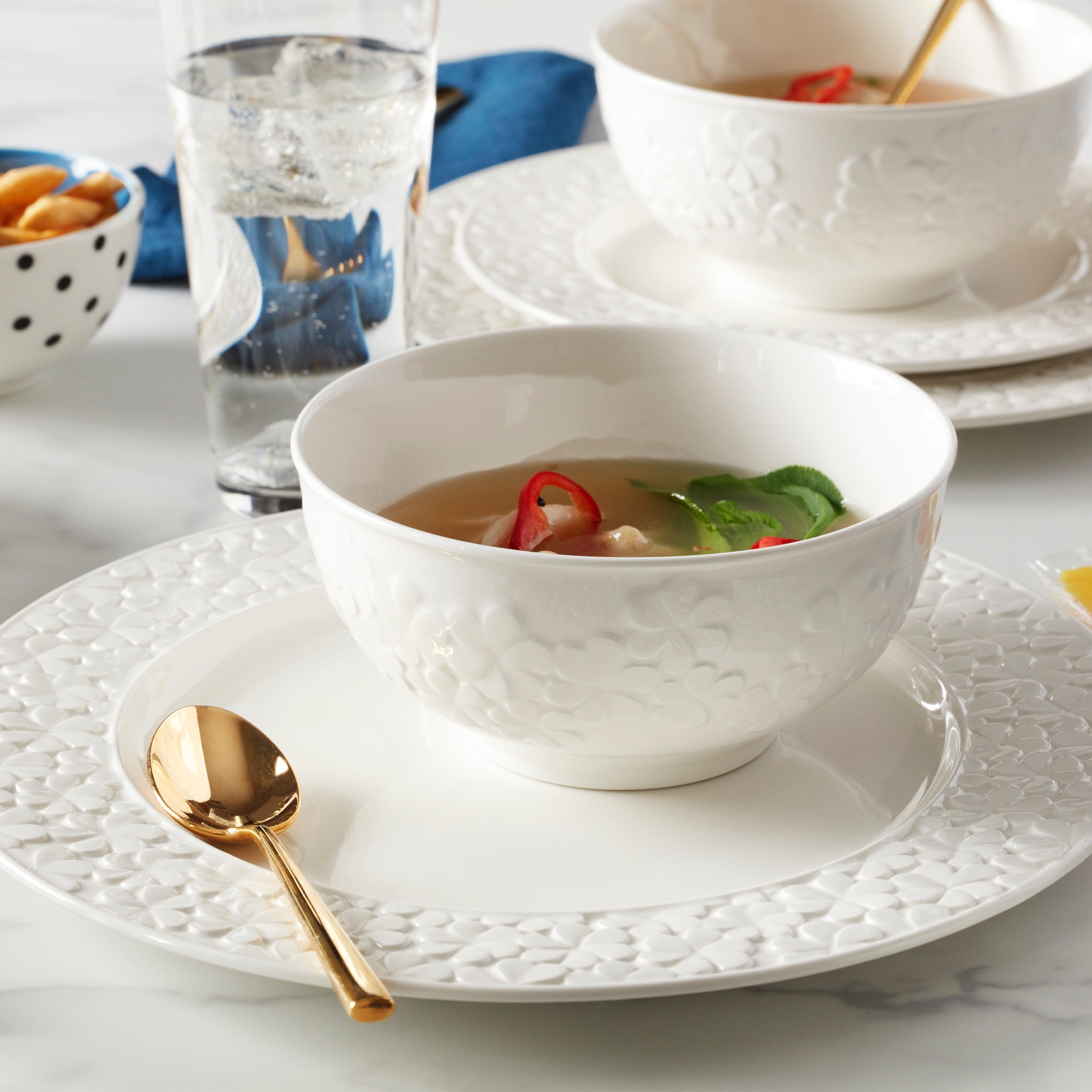 Blossom Lane Accent Plates, Set of 4 – Lenox Corporation
