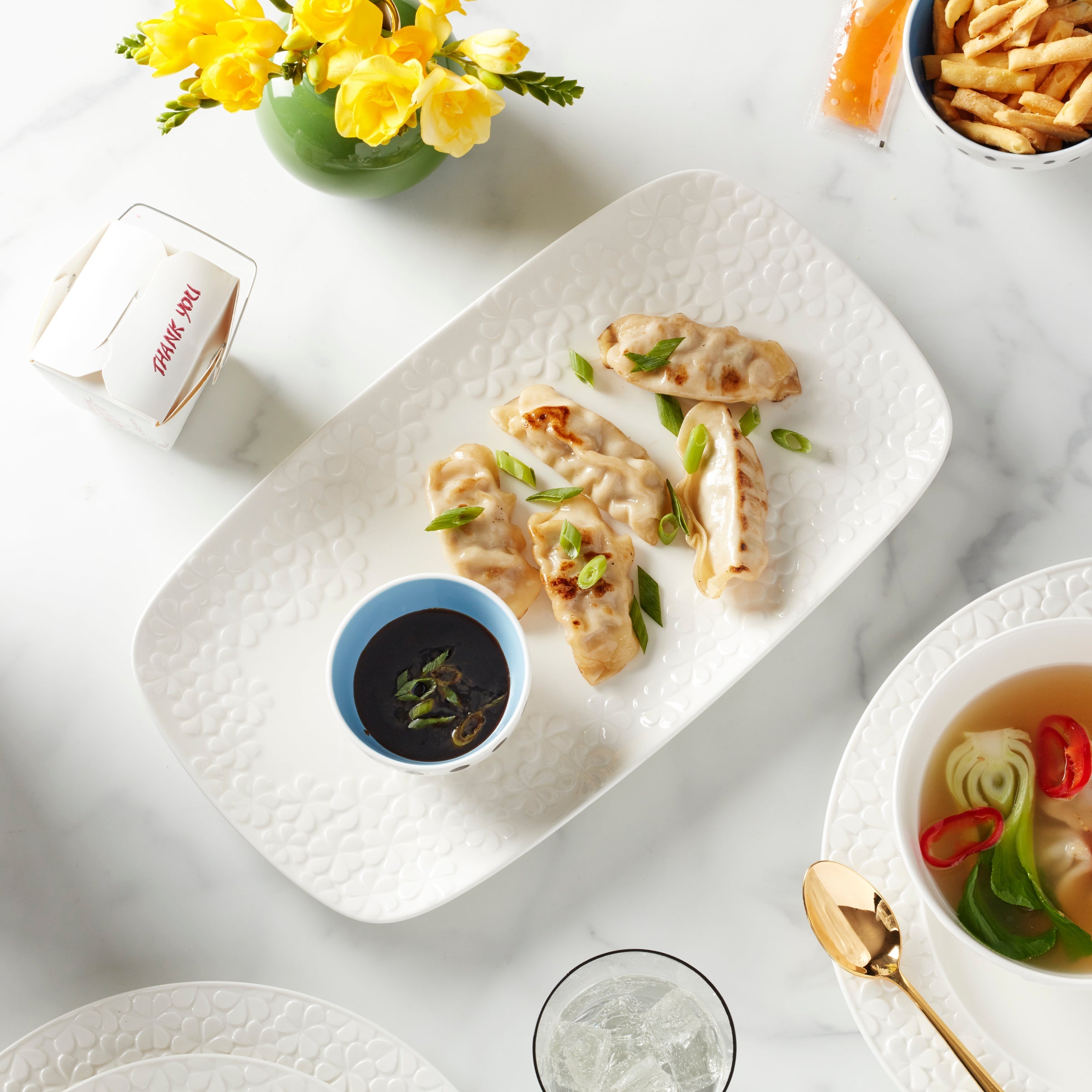 Blossom Lane Accent Plates, Set of 4 – Lenox Corporation