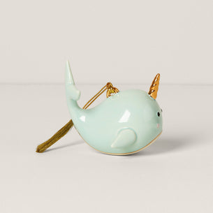 Narwhal Ornament