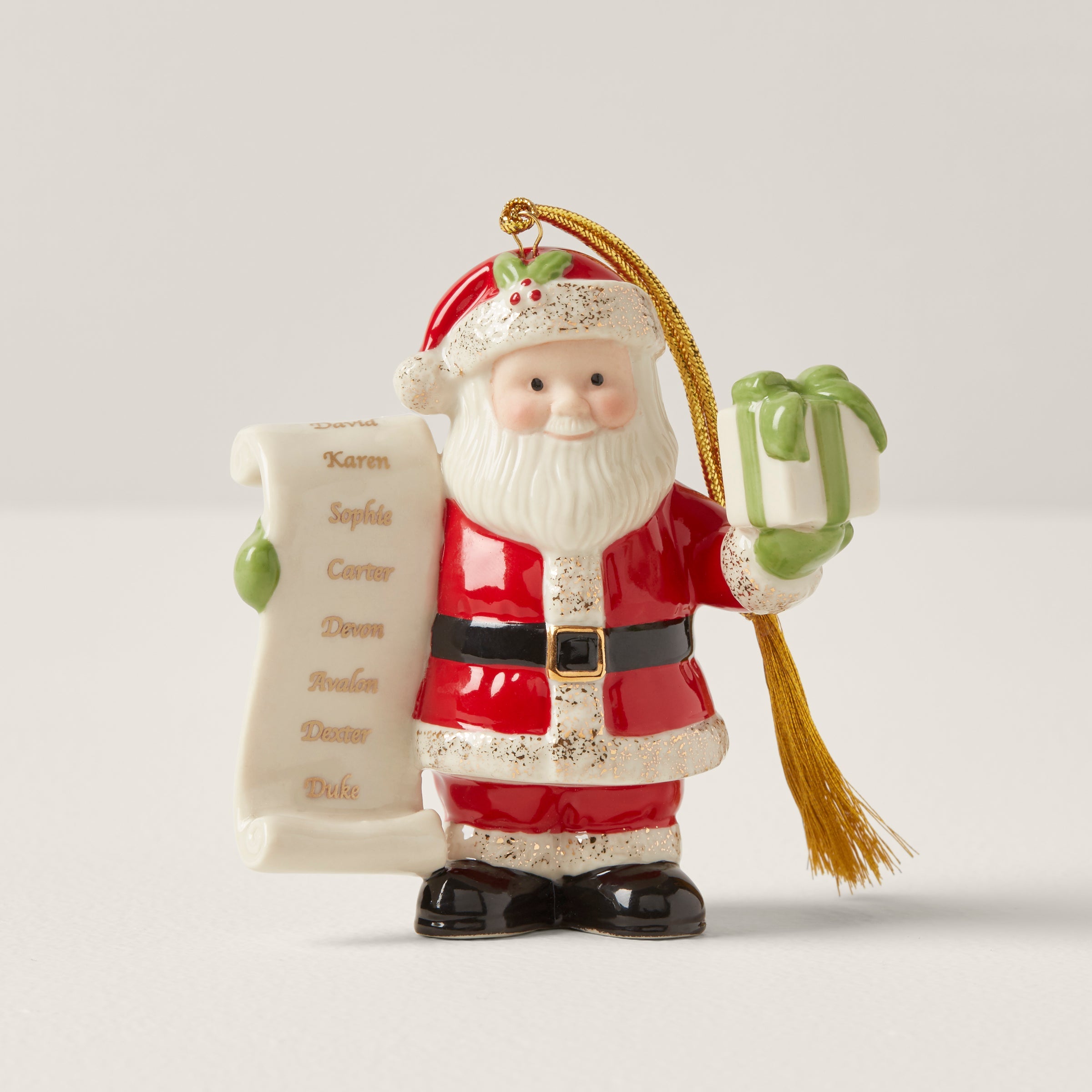 Personalized Naughty & Nice Ornament – Lenox Corporation