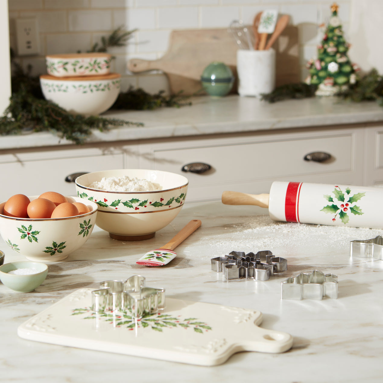 Lenox Holiday Rectangular Baker