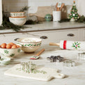 Holiday Cheese Slab