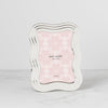 South Street Silver 5x7 Wavy Photo Frame