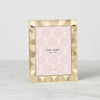 South Street Gold 8x10 Scallop Photo Frame