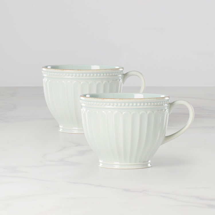French Perle Dinnerware