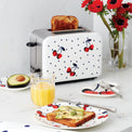 Vintage Cherry Dot Toaster