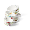 Butterfly Meadow Luna 8-Piece Nesting Dinnerware Set