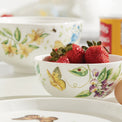 Butterfly Meadow Luna 8-Piece Nesting Dinnerware Set