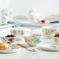 Butterfly Meadow Luna 8-Piece Nesting Dinnerware Set