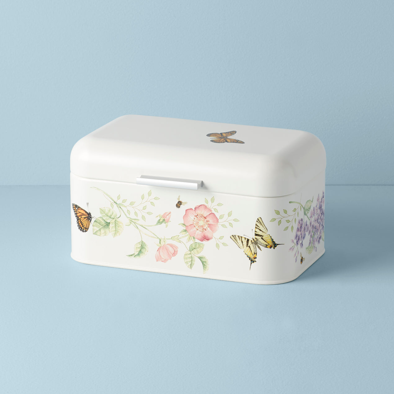 Lenox Butterfly Meadow Breadbox