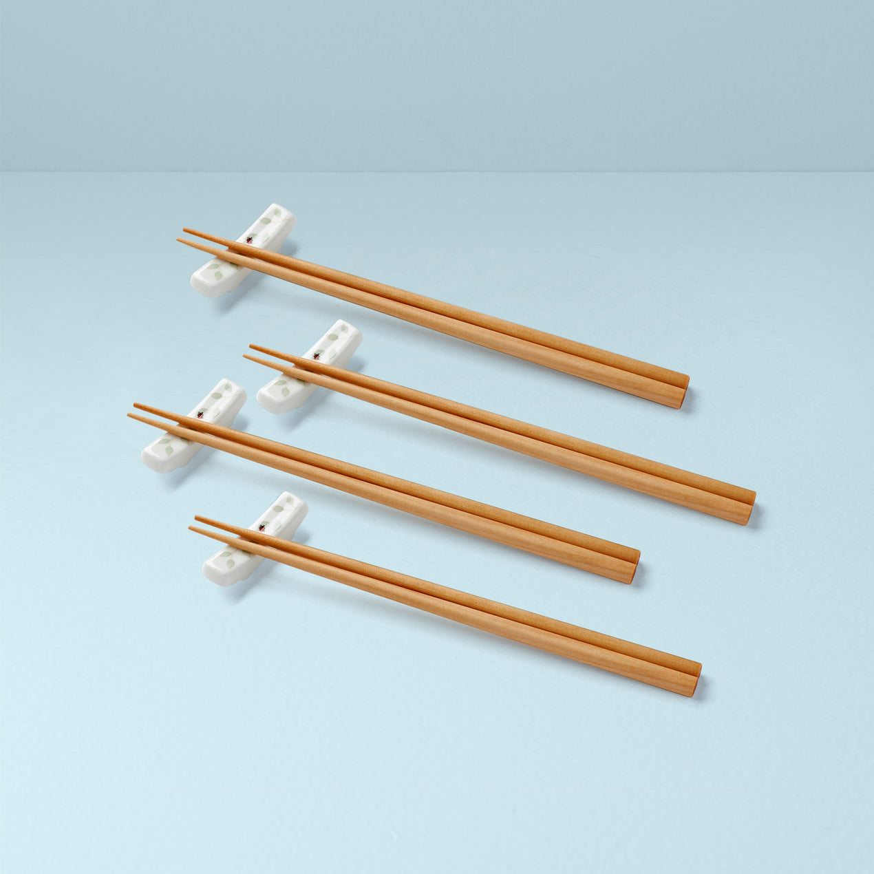 cambridge silversmiths Butterfly Meadow Chopsticks & Stands