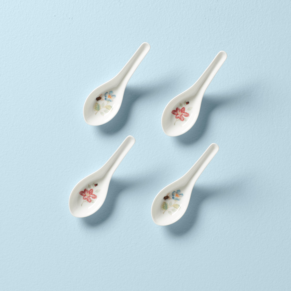 Butterfly Meadow Soup Spoons, Set of 4 – Lenox Corporation