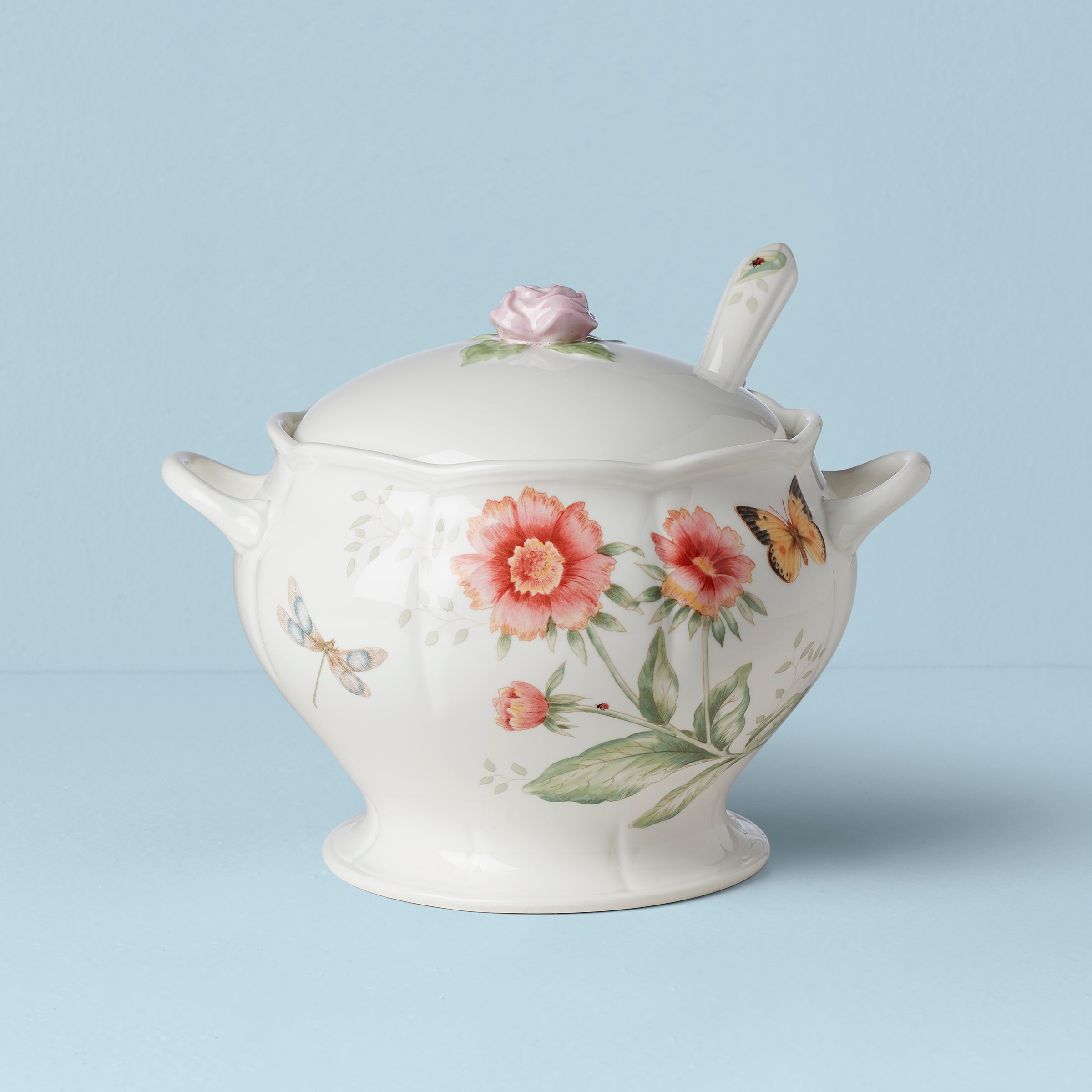 Butterfly Meadow 2-Piece Tureen & Ladle Set – Lenox Corporation