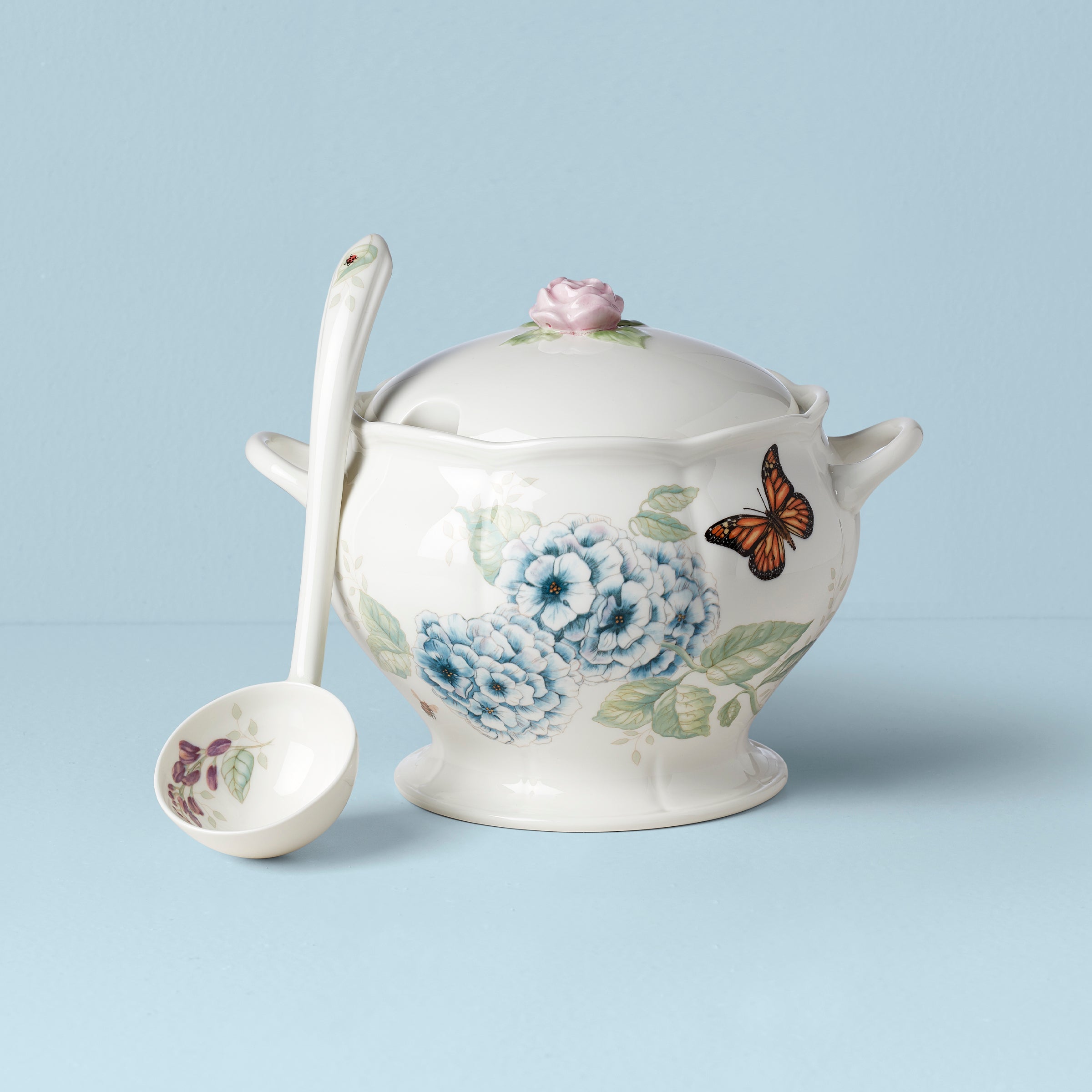 Butterfly Meadow Dragonfly Cup & Saucer – Lenox Corporation