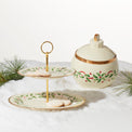 Holiday Ornament Cookie Jar