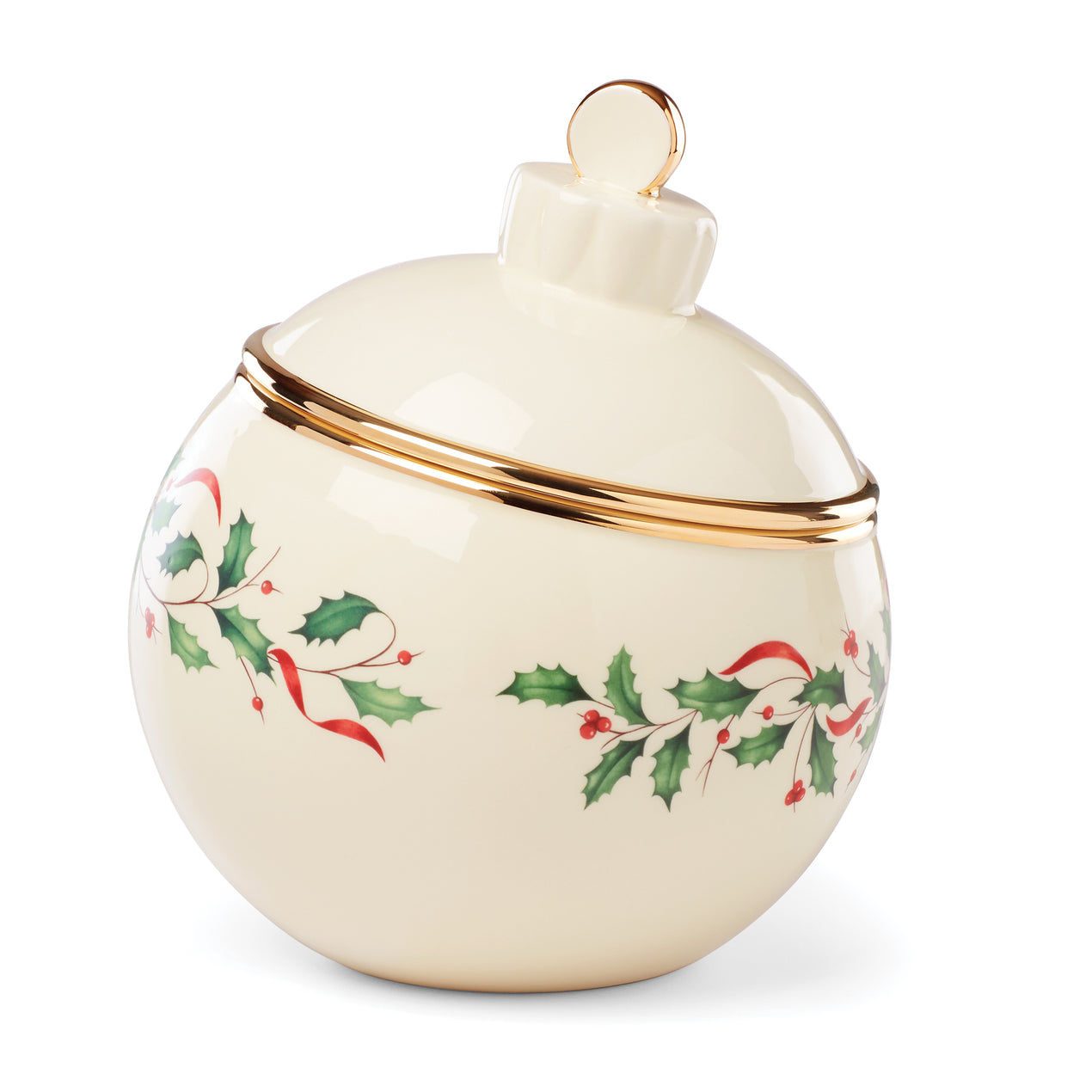 cambridge silversmiths Holiday Ornament Cookie Jar