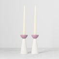 Oak Street 2-Piece Candlestick Set